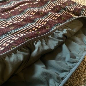 Reversible Patagonia Fleece Jacket